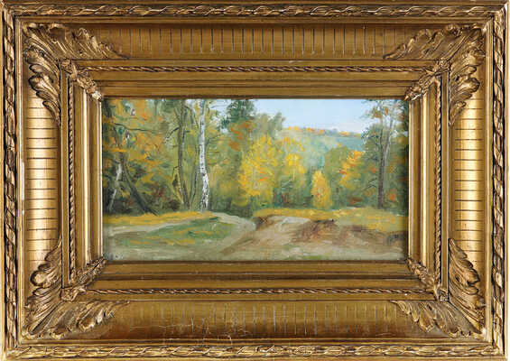 Неизвестный художник. Ленинские горы